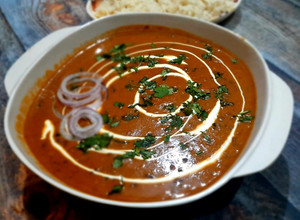 A picture of Dal makhani.