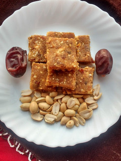 A picture of Dates-Peanuts Sweet.