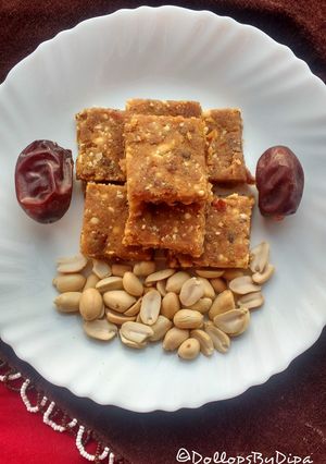 A picture of Dates-Peanuts Sweet.