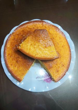 عکسی از دستور کیک اسفنجی