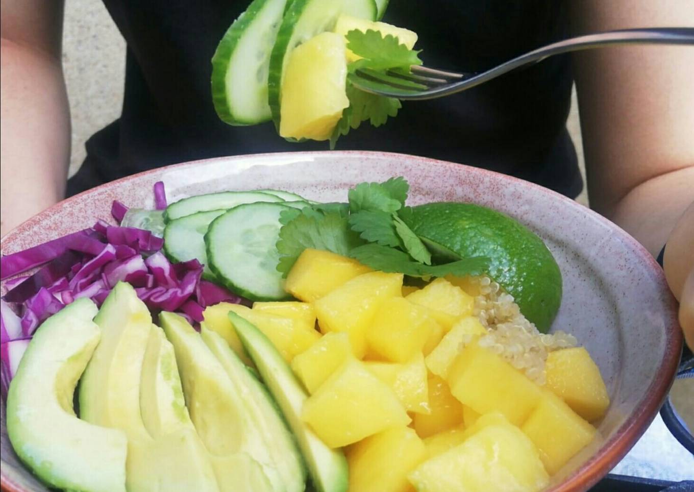 Buddha Bowl Mediterráneo