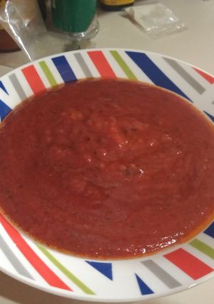 Una foto de Salsa de tomate italiana