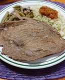 Bistec de res marinado