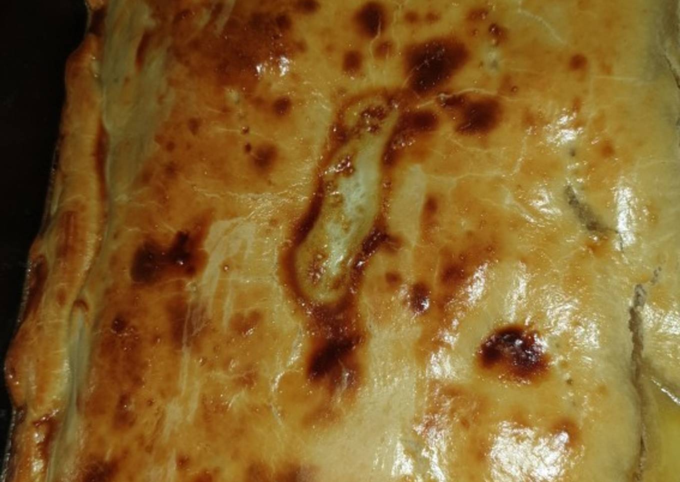 Empanada de pollo al horno