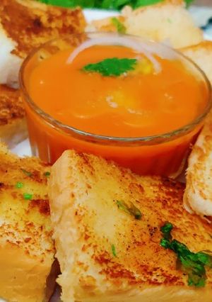 A picture of Pav bhaji.