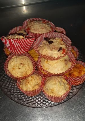 Una foto de Muffins salados