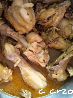 Una foto de Pollo con limón y nueces