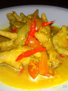 Foto resep Ceker Kuah Kuning Asam Pedas
