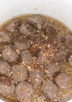 Foto resep Bola - bola Daging kukus