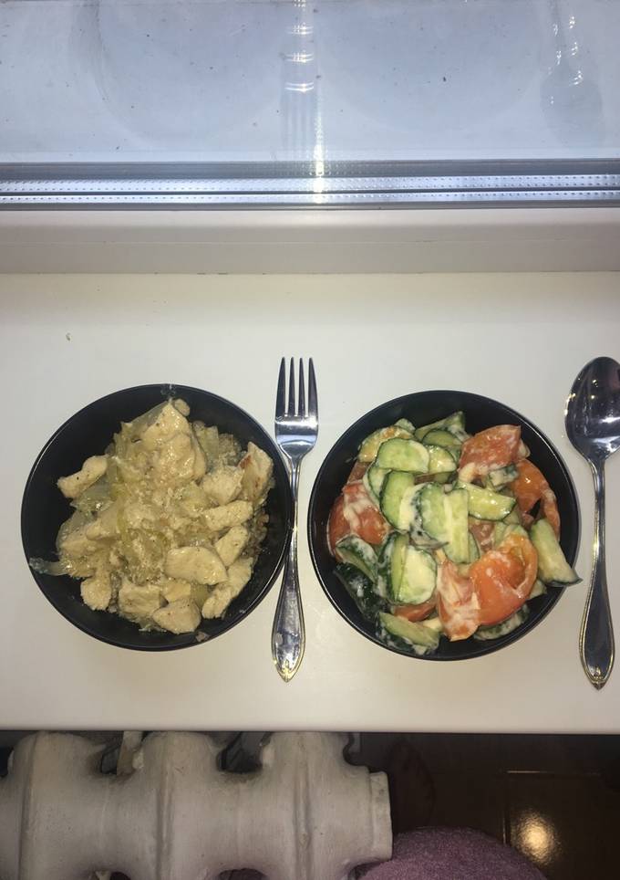 Курочка в молоке