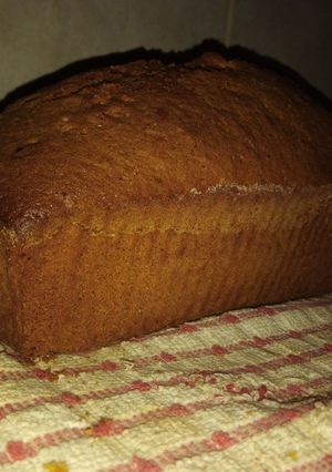 Una foto de Budín de vainilla
