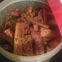 A picture of Carrot pickle.
