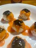 Rice Ball Abon Mentai