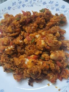 ब्रेड पोहा (Bread Poha recipe in hindi) रेसिपी मुख्य फोटो