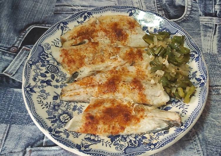 Lubina al pimentón con Lékué