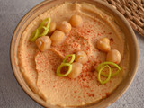Hummus de garbanzo