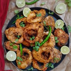 A picture of Fish fry.