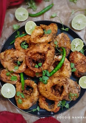 A picture of Fish fry.