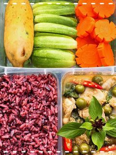 รูปของ แกงเขียวหวานอกไก่ไม่ใส่กะทิ