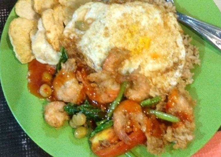 Udang tepung Sambal Bangkok