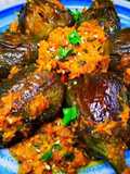 Bharli Vangi (Stuffed Eggplant)