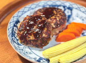 日式漢堡排 的食譜成品照片