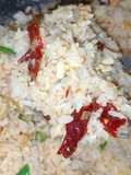 Nasi Goreng (Guna Perencah Garlic Bharta)