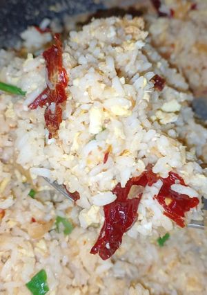 Gambar Nasi Goreng (Guna Perencah Garlic Bharta)