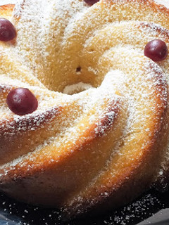 Foto principal de Bizcocho de limón (Bundt cake de limón)