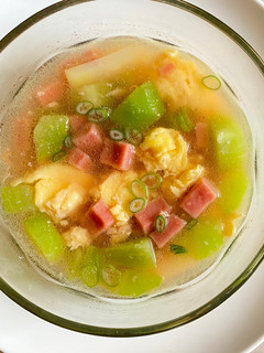 Foto resep Sup Labu Kornet Telur