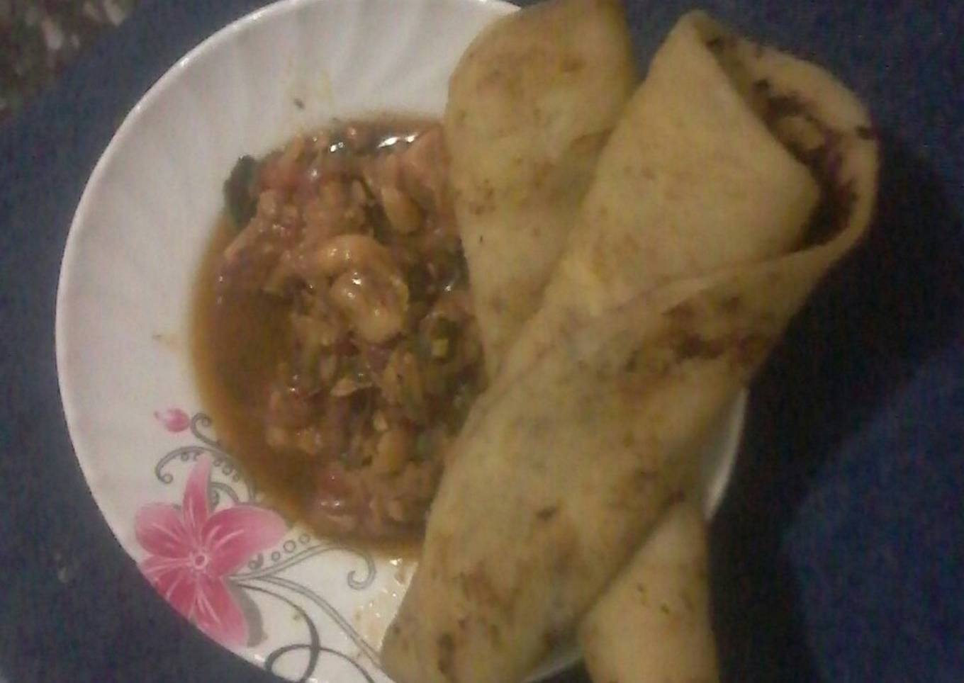 Stewed pork