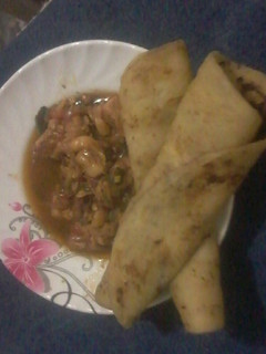 A picture of Stewed pork.