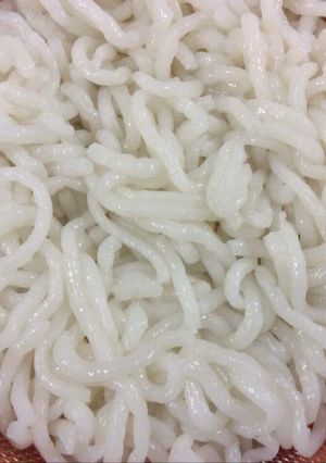 Hình của món Bánh canh nhà làm.