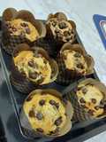 Muffin Pisang Chocochips