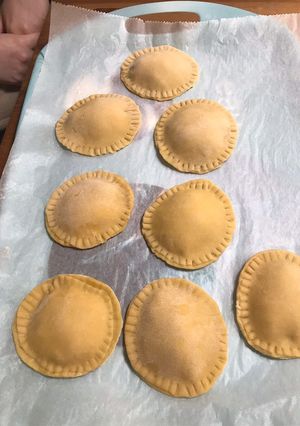 Une photo de Pâte à pâtes fraîches