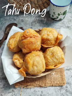 Foto resep Tahu Pong Goreng Tepung Kobe