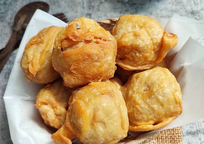 Tahu Pong Goreng Tepung Kobe