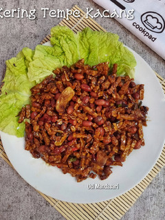Foto resep Kering Tempe Kacang (Kriuk Awet Seminggu)