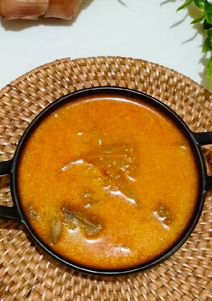 Foto resep Sayur Ketupat Betawi (Sayur Godog)