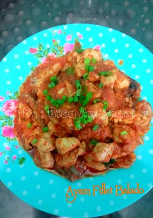 Foto resep Ayam fillet balado