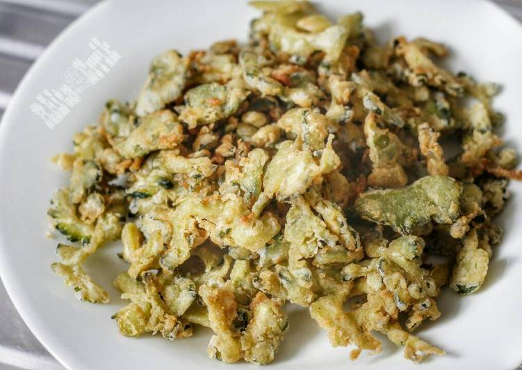 Resep Keripik Pare, Enak