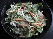 A picture of spinach dip