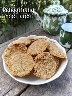 Foto resep Rengginang Nasi sisa