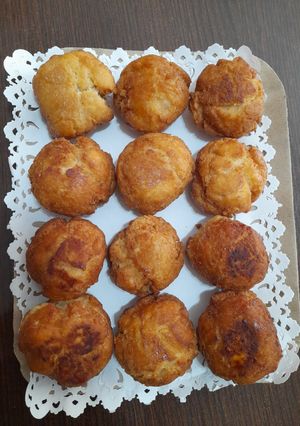 Una foto de Buñuelos (mi versión)
