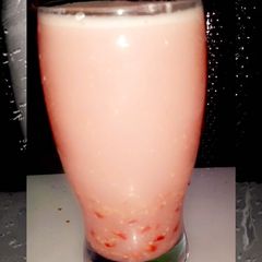 A picture of Watermelon juice.