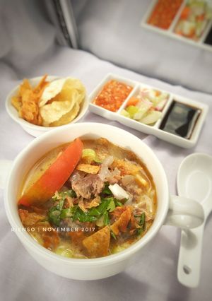 Foto resep Soto betawi