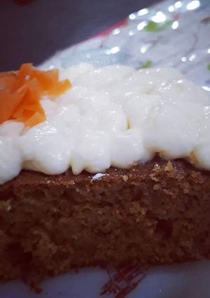 Una foto de 🥕Carrot cake🥕
