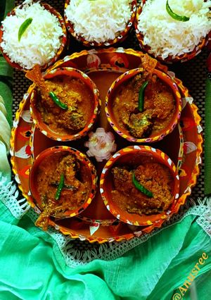 পমফ্রেট কারি (pomfret curry recipe in Bengali) রেসিপির প্রধান ছবি
