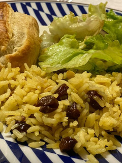 Foto de Arroz de Açafrão com Passas