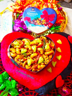 दिलवाली मैकरॉनी(dilwali macaroni recepie in hindi) रेसिपी मुख्य फोटो